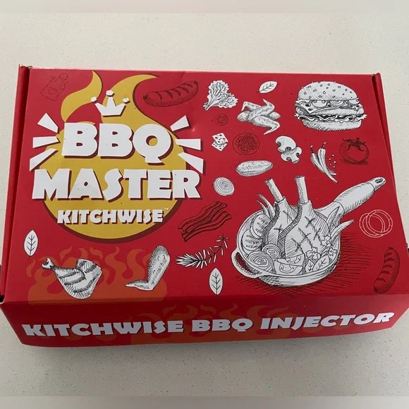 Meat Injector Kit BBQ Master - Picture 2 of 9